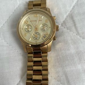 Michael kors gold watch